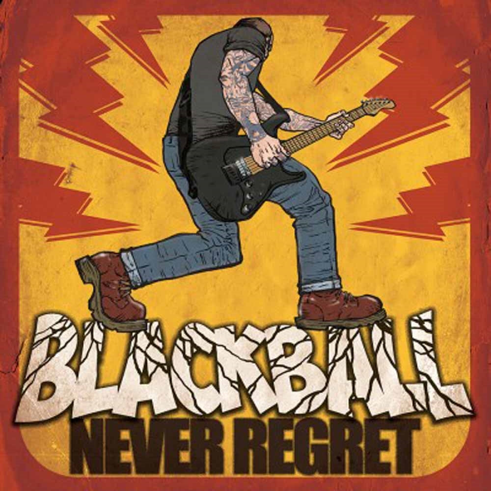 Black Ball LP - Never Regret | Buy Now For 29.99
