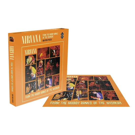 Nirvana Jigsaws - From The Muddy Banks Of The Wishkah (500 Piece Jigsaw Puzzle)