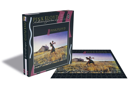 Pink Floyd Jigsaws - A Collection Of Great Dance Songs (500 Piece Jigsaw Puzzle)