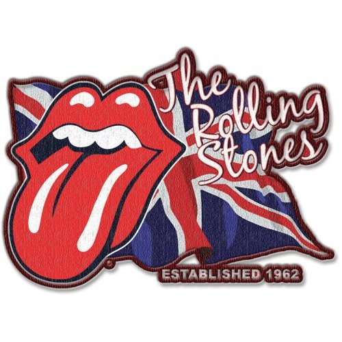 Rolling Stones Patch - Lick The Flag Standard Patch