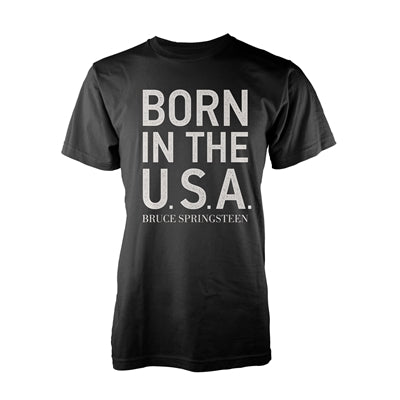 Bruce Springsteen T Shirt - Born In The Usa | Buy Now For 29.99