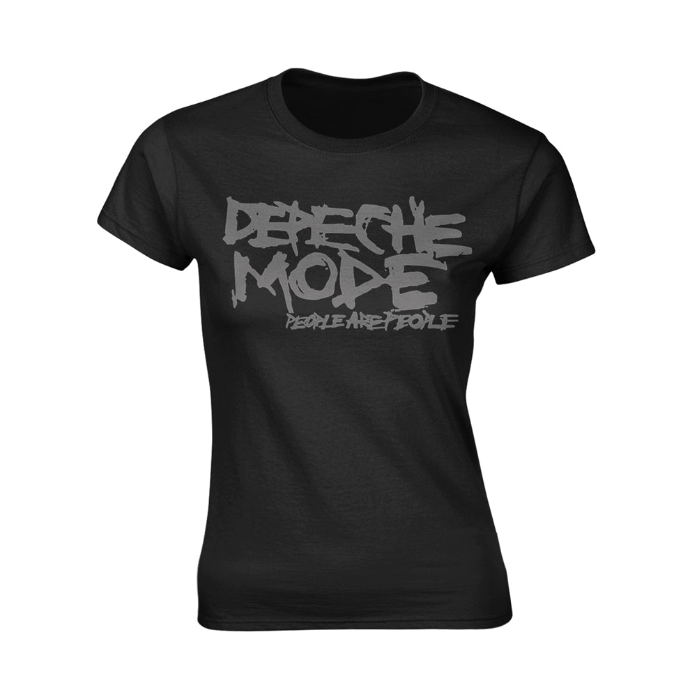 Depeche Mode Women's T Shirt - People Are People | Buy Now For 29.99
