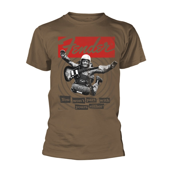 Fender T Shirt - You Won'T Part | Buy Now For 24.99