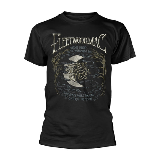 Fleetwood Mac T Shirt - Sisters Of The Moon (Black) | Buy Now For 29.99