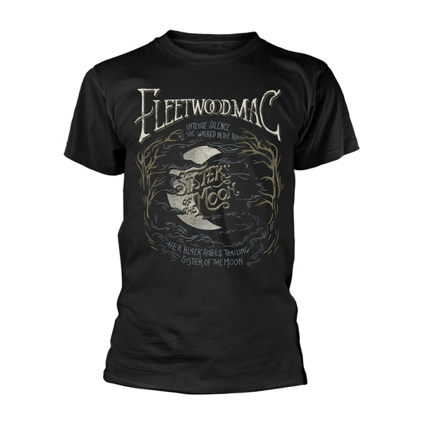 Fleetwood Mac T Shirt - Sisters Of The Moon (Black) | Buy Now For 29.99