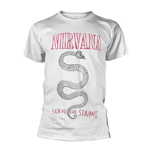 Nirvana T Shirt - Serpent Snake | Buy Now For 29.99