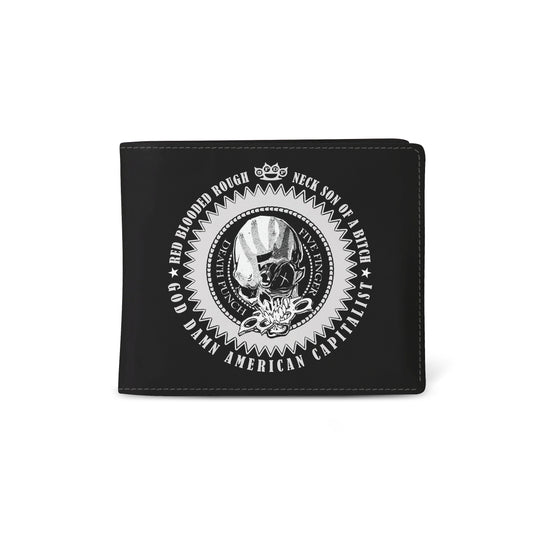 Rocksax Five Finger Death Punch Wallet - Logo | Buy Now For 19.99