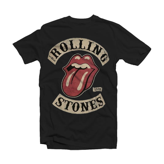 The Rolling Stones T Shirt - 1978 Tour
