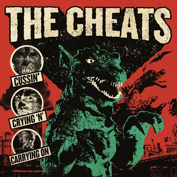 The Cheats LP - Cussin', Crying 'N' Carrying On | Buy Now For 40.99