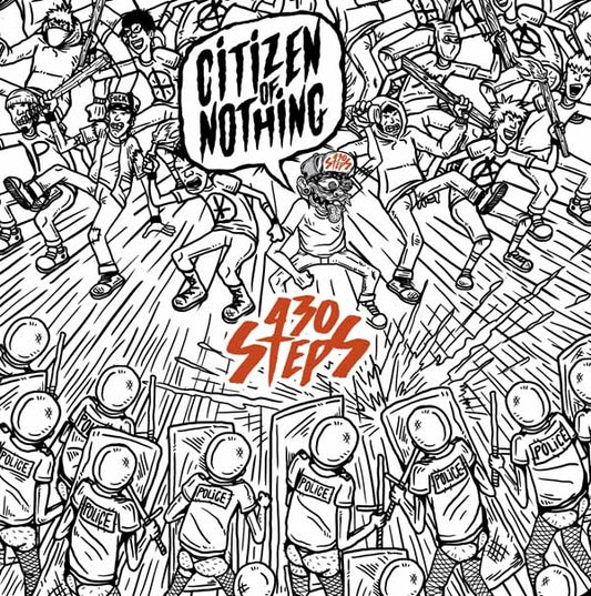 430 Steps LP - Citizen Of Nothing | Buy Now For 44.99