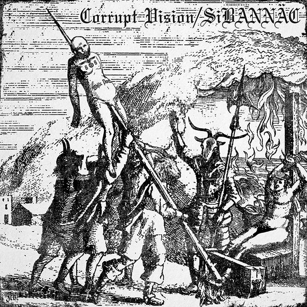 Corrupt Vision & Sibannac LP - Split 12 Inch | Buy Now For 32.99