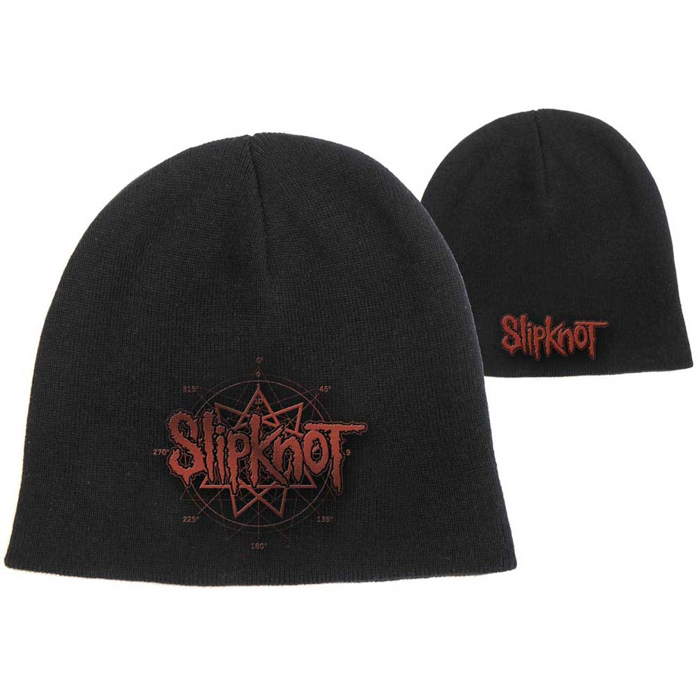 Slipknot Beanie Hat - Logo Cotton