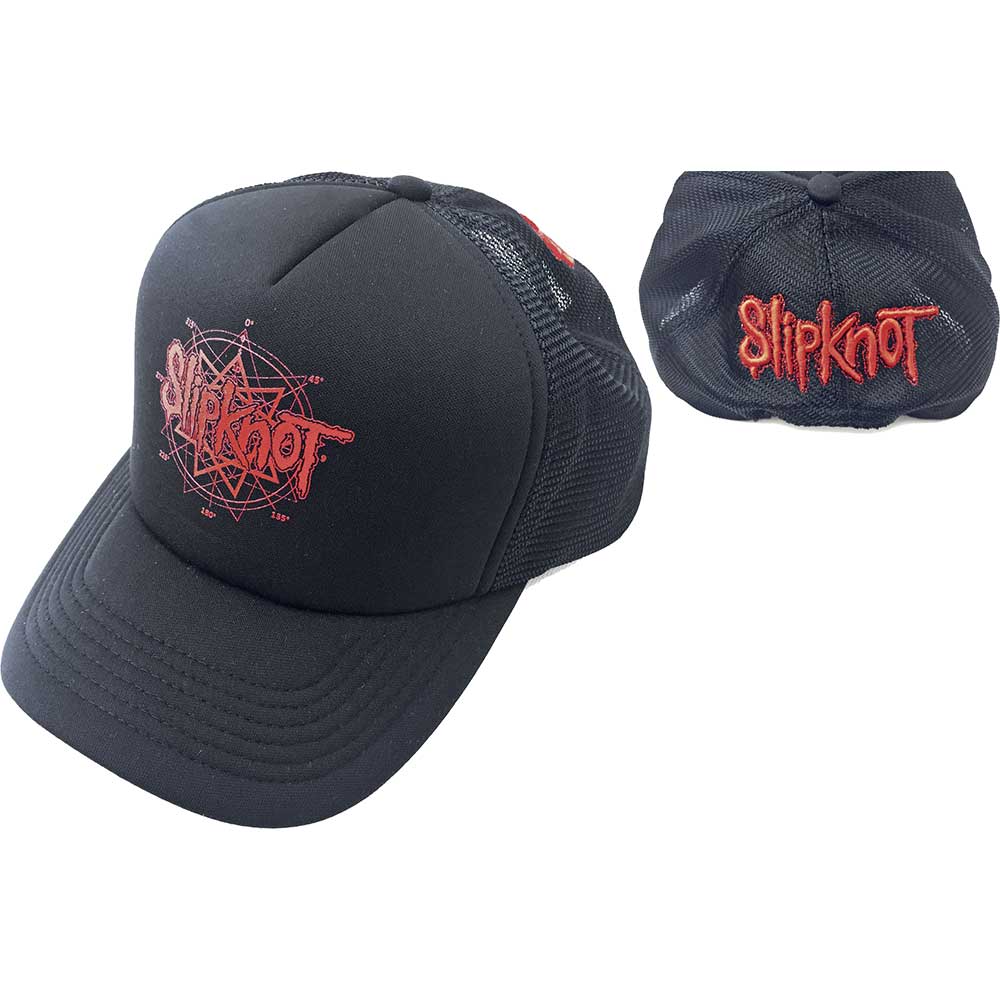 Slipknot Mesh Back Cap - Logo