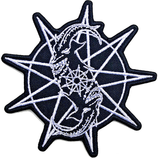 Slipknot Patch - Goat Star Woven Patch