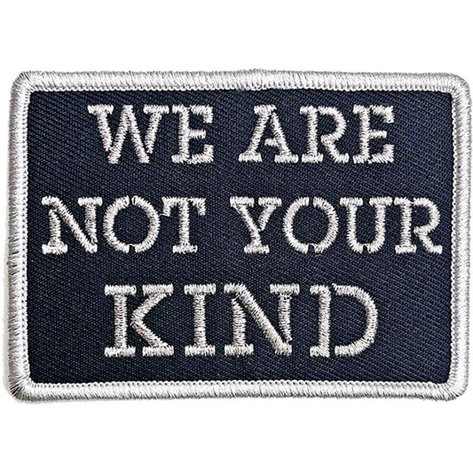 Slipknot Patch - We Are Not Your Kind Stencil Woven Patch