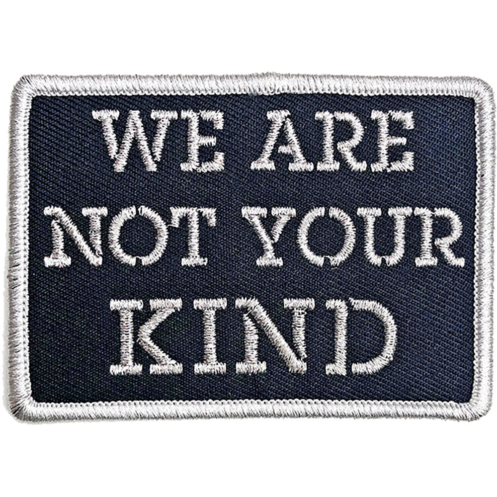 Slipknot Patch - We Are Not Your Kind Stencil Woven Patch