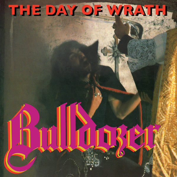 Bulldozer LP - The Day Of Wrath (Clear & Magenta Splatter) | Buy Now For 38.99
