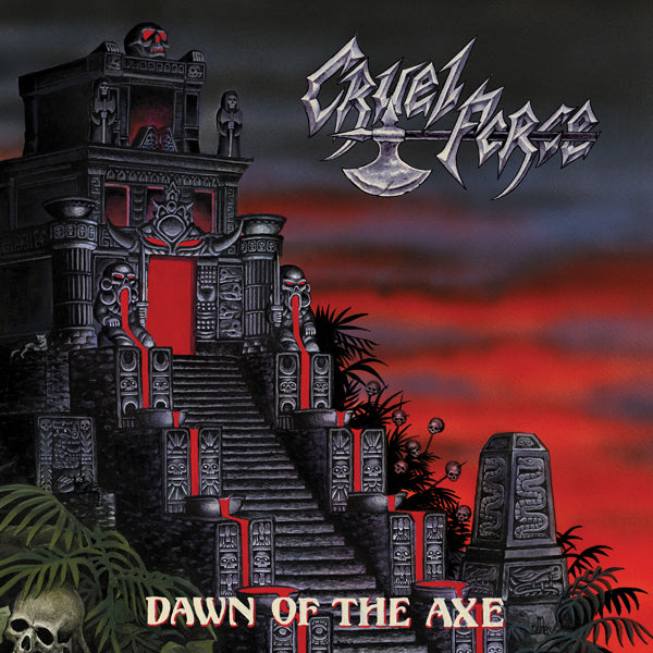 Cruel Force LP - Dawn Of The Axe (Coloured Vinyl) | Buy Now For 50.99