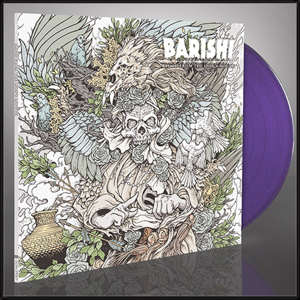 Barishi LP - Blood From The Lion'S Mouth (Purple Vinyl) | Buy Now For 37.99