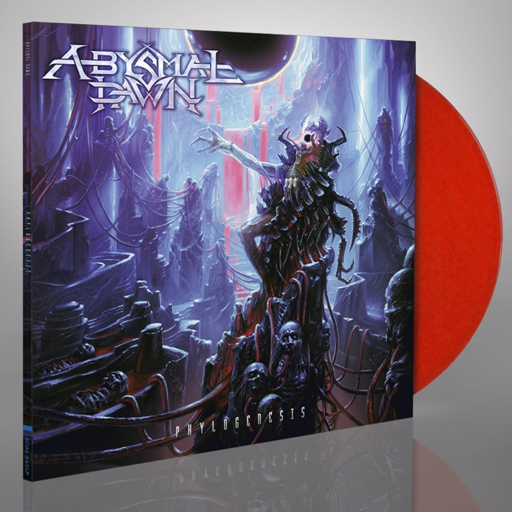 Abysmal Dawn LP - Phylogenesis (Red Vinyl) | Buy Now For 40.99