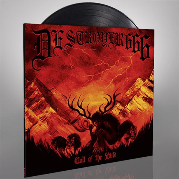 Destroyer 666 LP - Call Of The Wild | Buy Now For 32.99