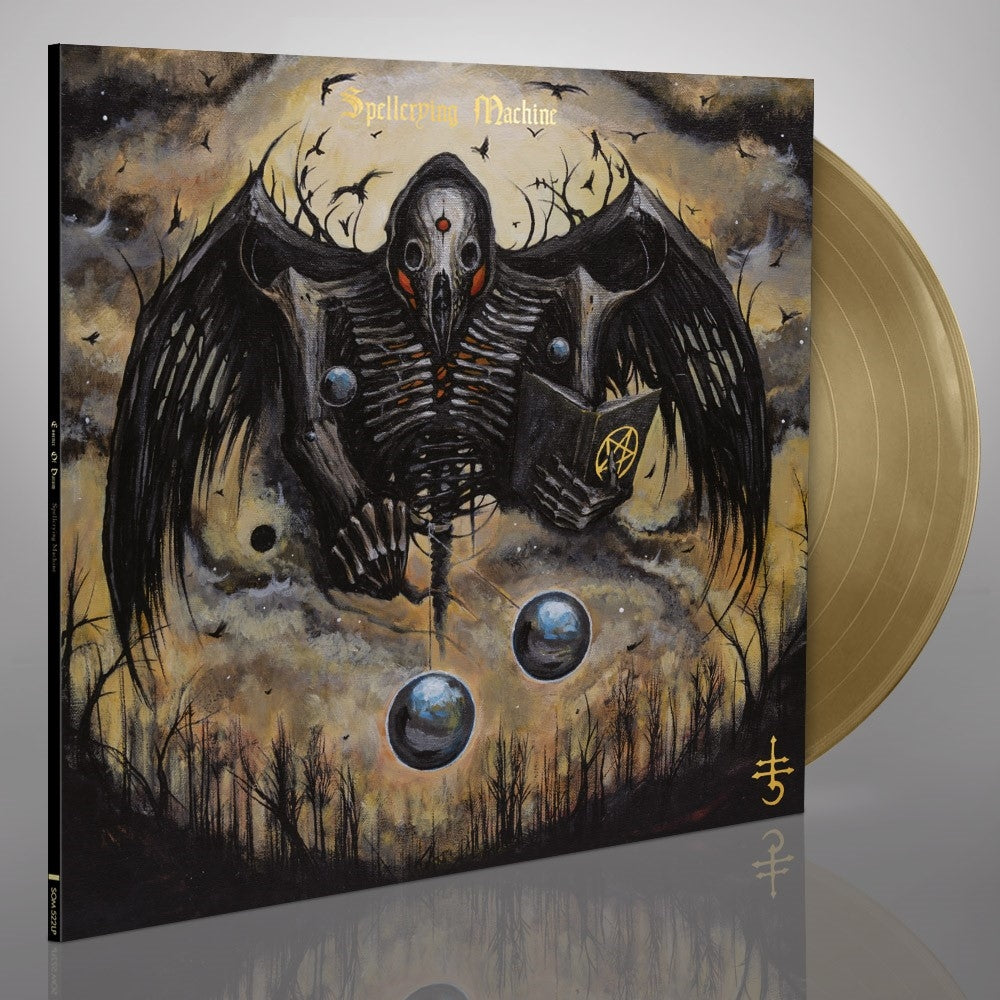 Essence Of Datum LP - Spellcrying Machine (Gold Vinyl) | Buy Now For 40.99
