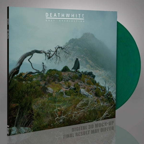 Deathwhite LP - Grey Everlasting (Swamp Green Vinyl) | Buy Now For 50.99
