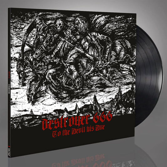 Destroyer 666 LP - To The Devil His Due | Buy Now For 43.99