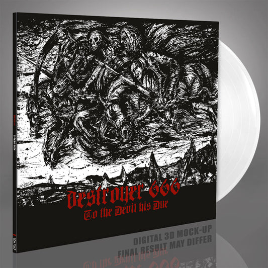 Destroyer 666 LP - To The Devil His Due (Ltd.White Vinyl) | Buy Now For 44.99