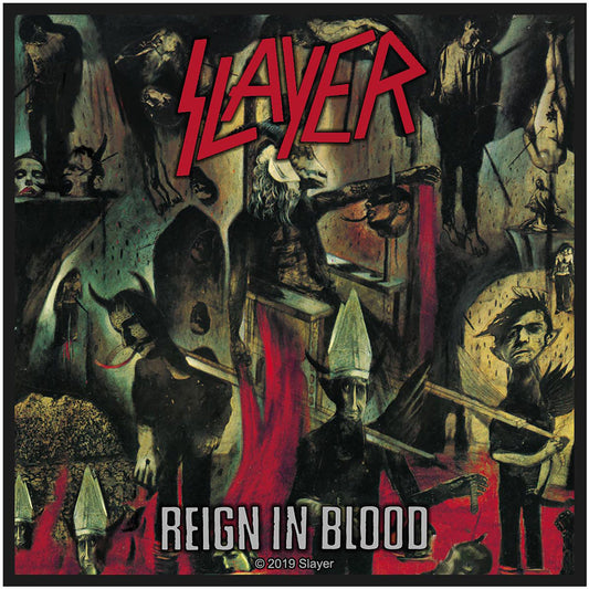Slayer Patch - Reign In Blood Standard Patch