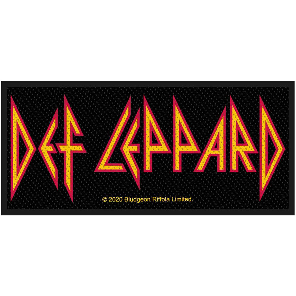 Def Leppard Patch - Logo Standard Patch