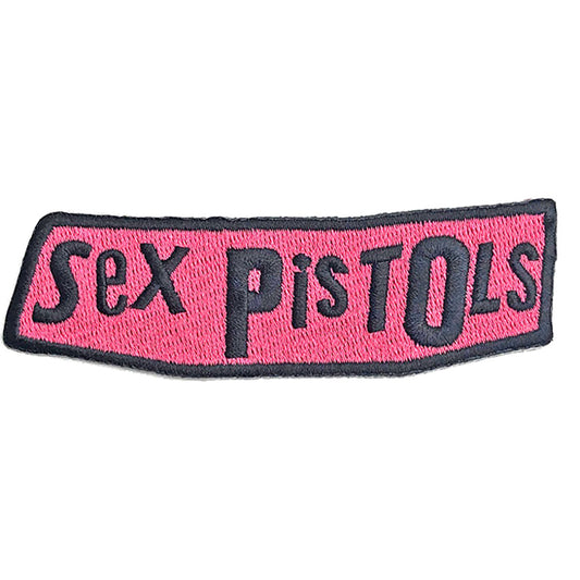 Sex Pistols Patch - Logo Woven Patch