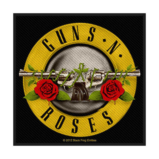 Guns N' Roses Patch - Bullet Logo Retail Packaged Patch