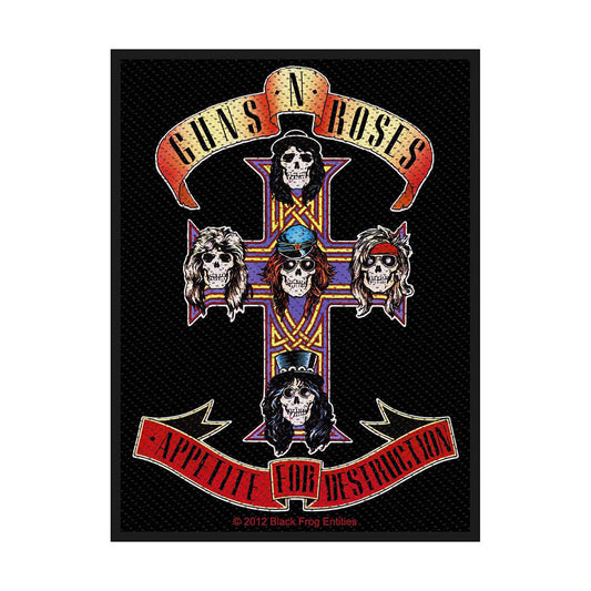Guns N' Roses Patch - Appetite Retail Packaged Patch