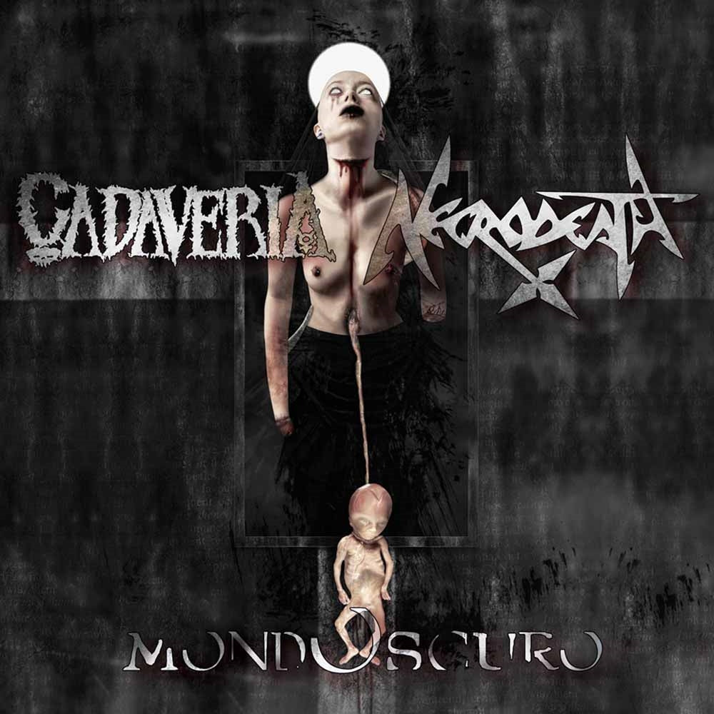 Cadaveria / Necrodeath LP - Mondoscuro Split | Buy Now For 29.99