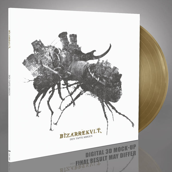 Bizarrekult LP - Den Tapte Krigen (Gold Vinyl) | Buy Now For 52.99