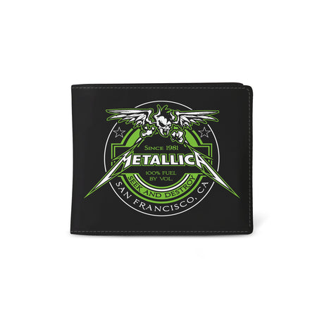 Rocksax Metallica Wallet - Seek And Destroy