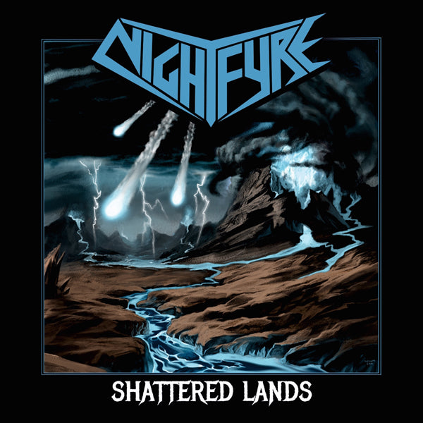 Nightfyre LP - Shattered Lands