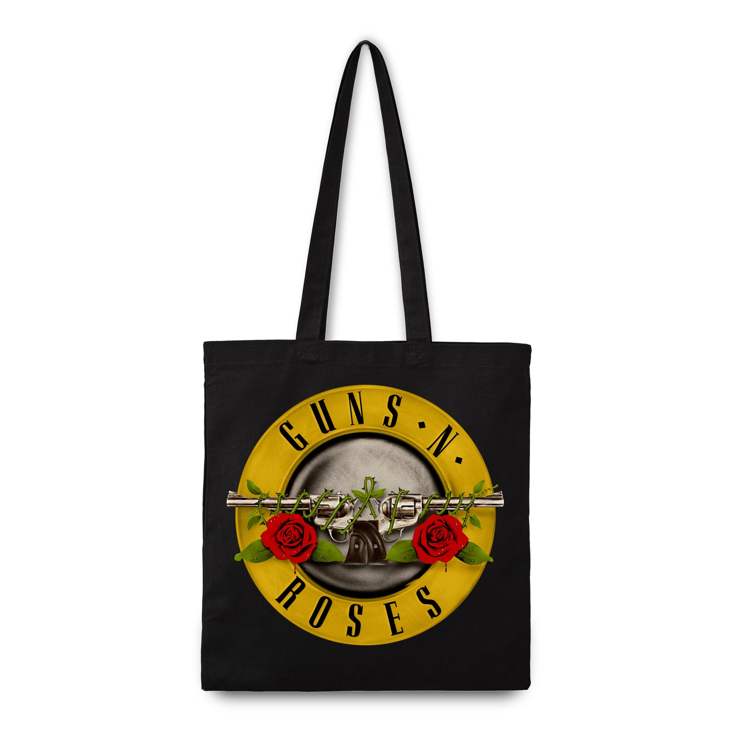 Rocksax Guns N' Roses Tote Bag - Roses Logo
