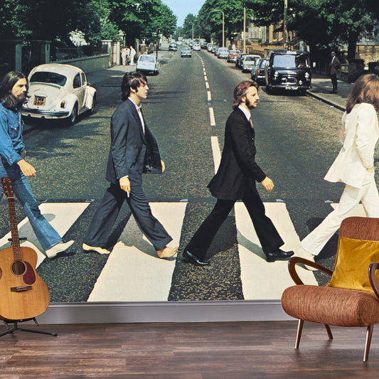 Rock Roll The Beatles - Abbey Road