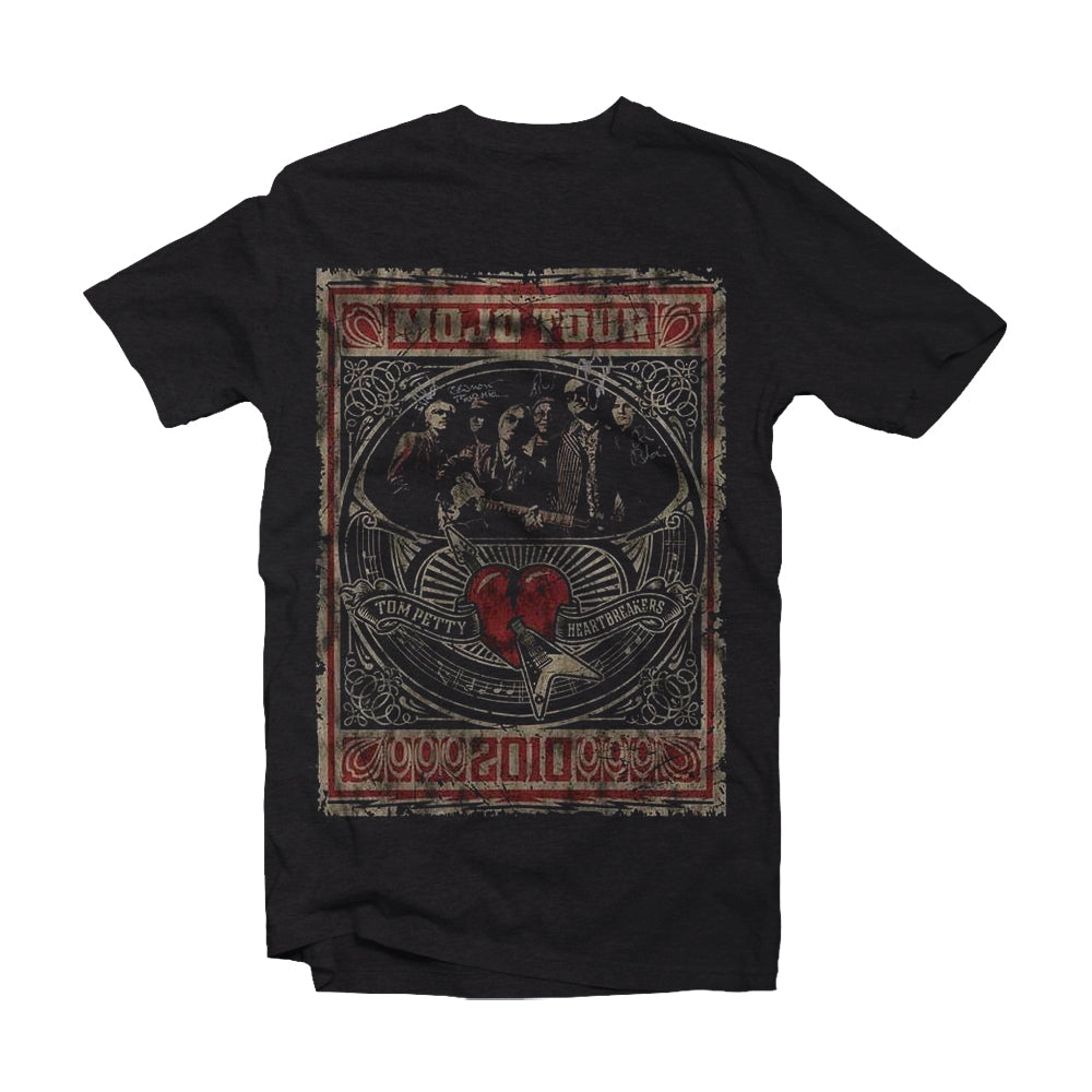 Tom Petty & The Heartbreakers T Shirt - Mojo Tour
