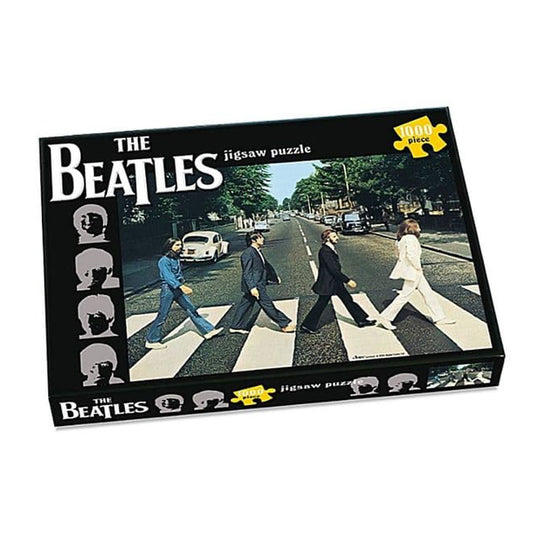 The Beatles Jigsaw Puzzle - Abbey Road 1000 Piece | Buy Now For 19.99