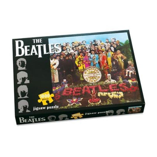The Beatles Jigsaw Puzzle - Sgt Pepper 1000 Piece | Buy Now For 19.99