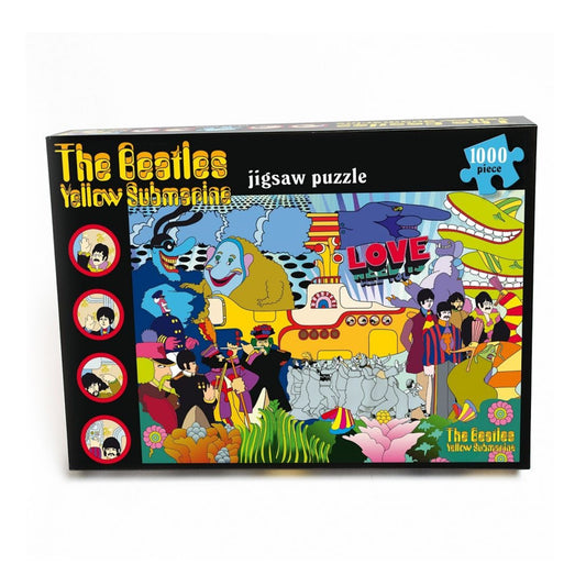 The Beatles Jigsaw Puzzle - Yellow Submarine 1000 Piece | Buy Now For 19.99