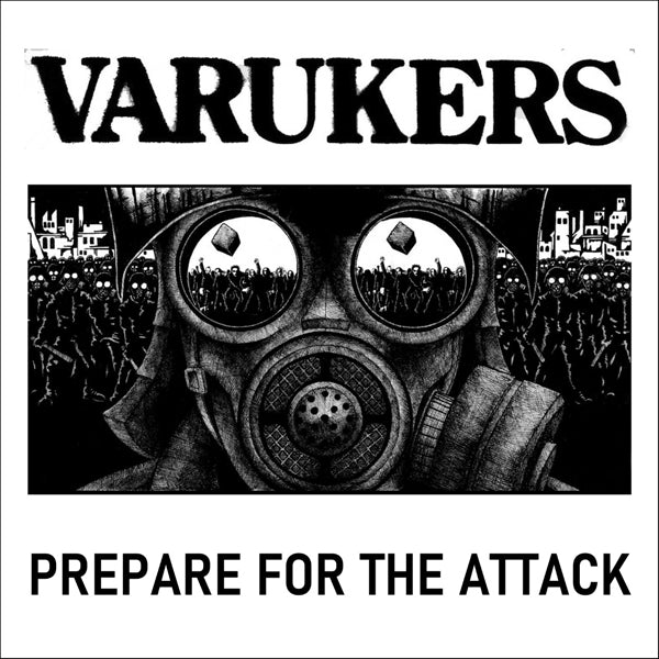 The Varukers LP - Prepare For The Attacked (+ Poster) | Buy Now For 26.99
