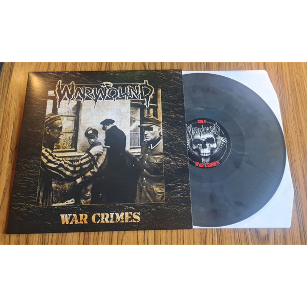 Warwound LP - War Crimes (Grey Marble Vinyl) | Buy Now For 23.99