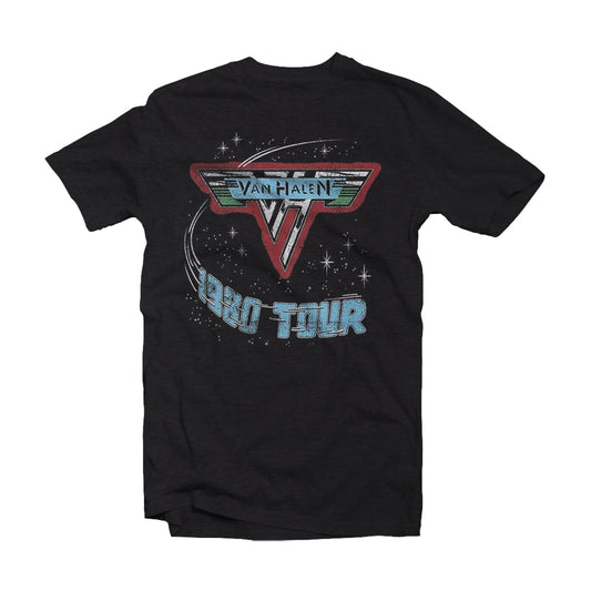 Van Halen T Shirt - 1980 Tour