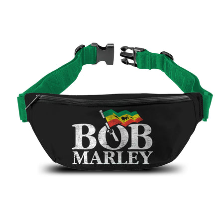 Rocksax Bob Marley Bum Bag - Flag