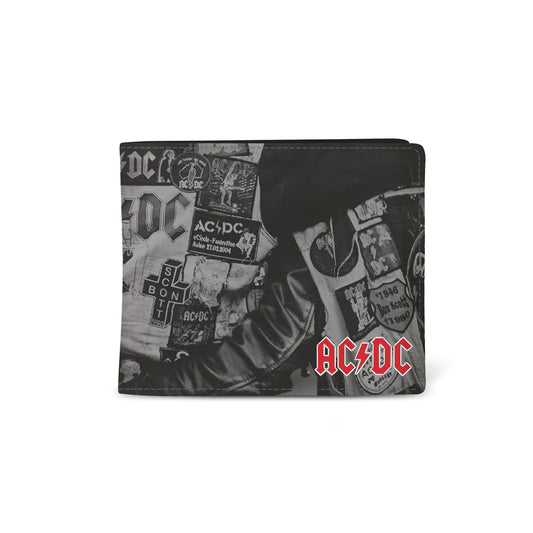 Rocksax AC/DC Wallet - Patches | Buy Now For 19.99
