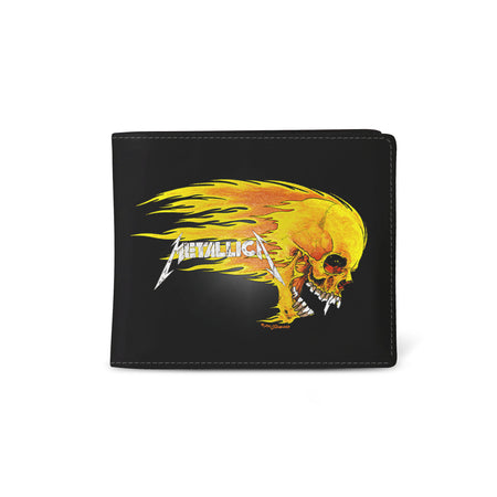 Rocksax Metallica Wallet - Pushead Flame